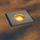 20W Ground Light 12V Marine Grade 316 Stainless Steel MR16 IP67 120mm Square 20W Ground Light 12V Marine Grade 316 Stainless Steel MR16 IP67 120mm Square